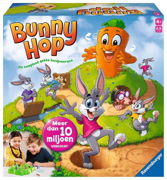 Ravensburger Bunny hop relaunch 223459