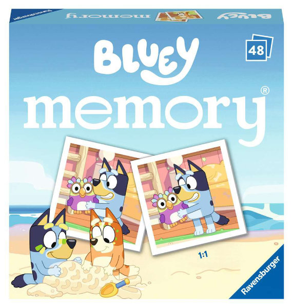 Ravensburger bluey mini memory 209347