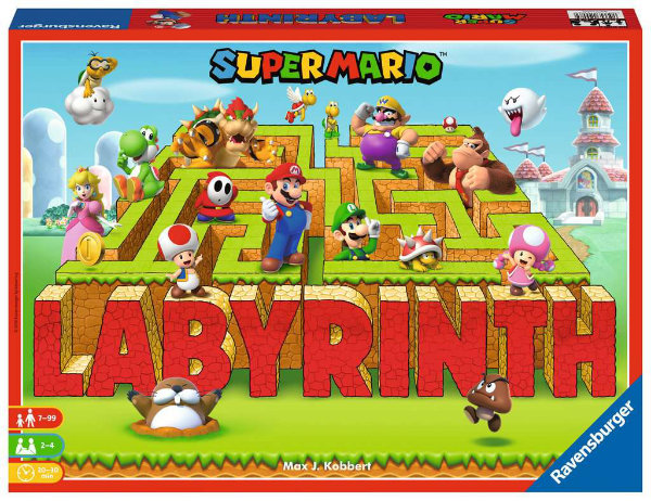 Ravensburger Super mario labyrinth 26063