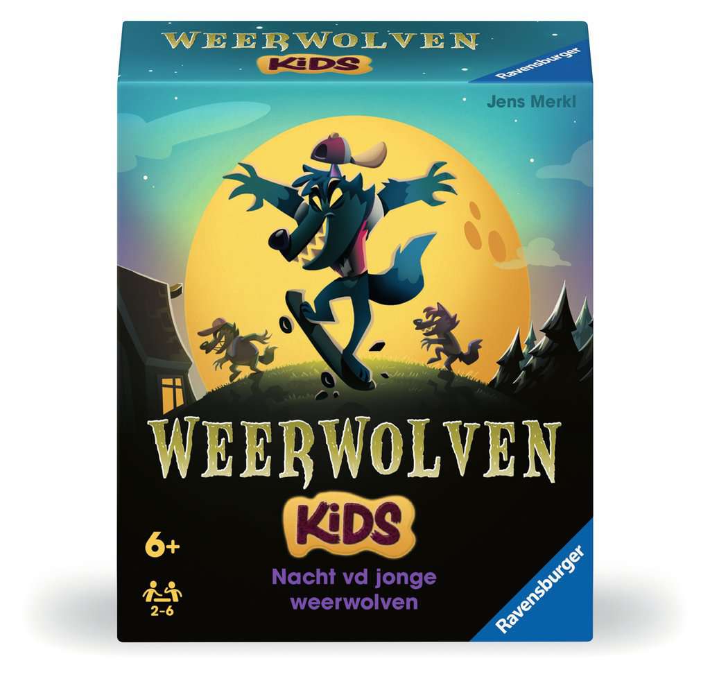 Ravensburger weerwolven kids 226979