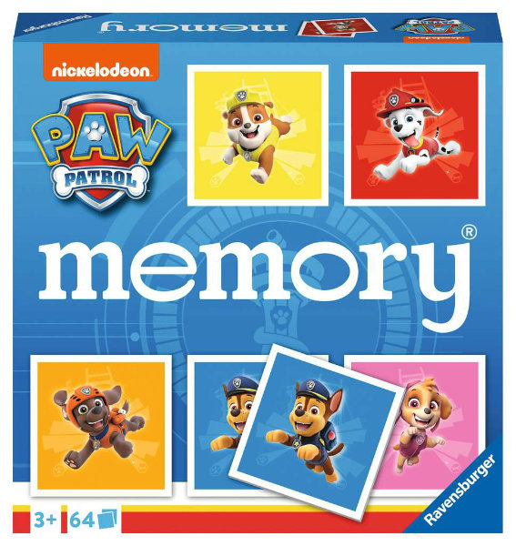 Ravensburger paw patrol memory 20887