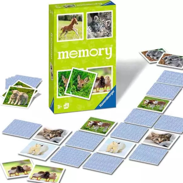 Ravensburger Jonge Dieren Memory 224586