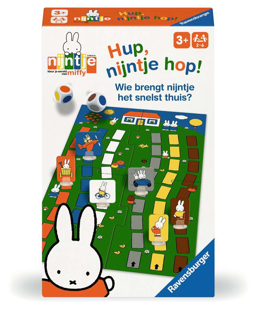Ravensburger hup nijntje hop 228362