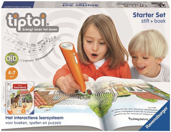Tiptoi starterset boek 00791