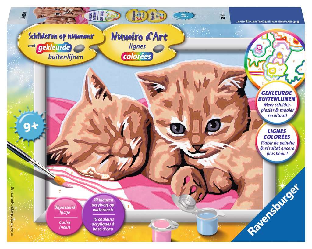Ravensburger Schilderen knuffelvriendjes