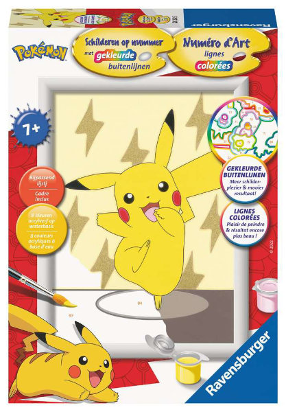 Schilderen op nr. pokemon 20242