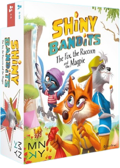 MNKY Shiny Bandits