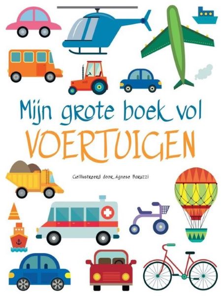 Rebo boek mijn grote boek vol voert.9,99