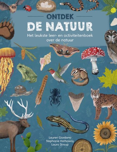 Rebo boek ontdek de natuur 14,99