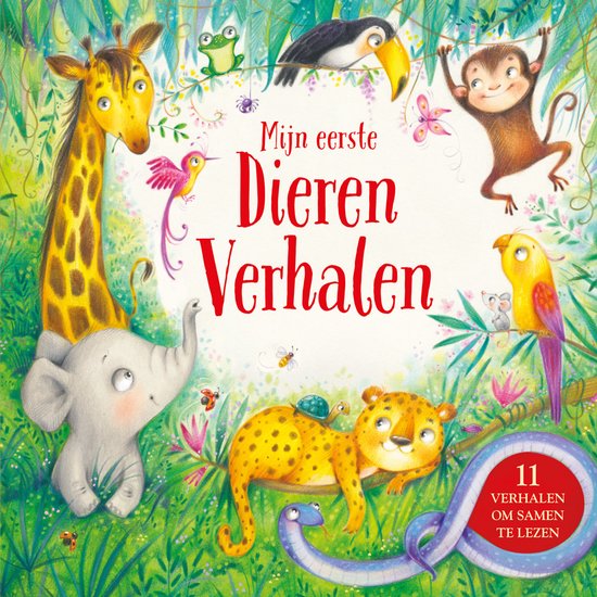 Mijn eerste dierenverhalen boek