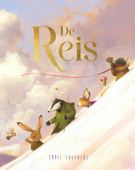 Rebo boek De reis