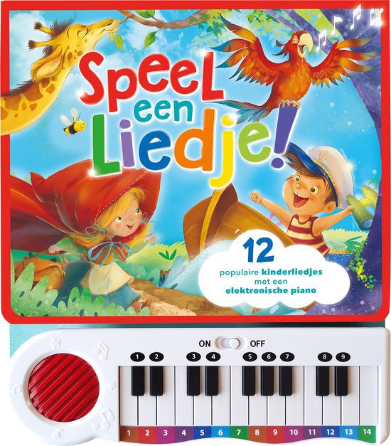 Rebo Speel een liedje pianoboek