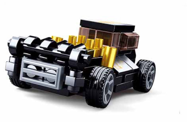 Sluban black mod rod 101380801C