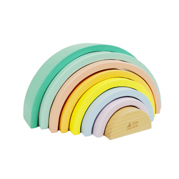 Studio Circus regenboogblokken 30404