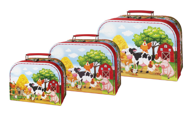 3 koffers Boerderij 37413