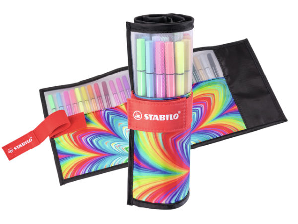 Stabilo 25 pen 68 in oproletui 6825-071-