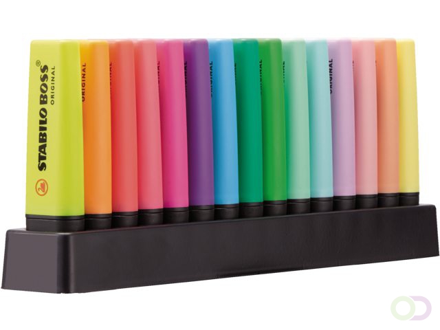Stabilo Boss Deskset 15 stuks 7015-01-5