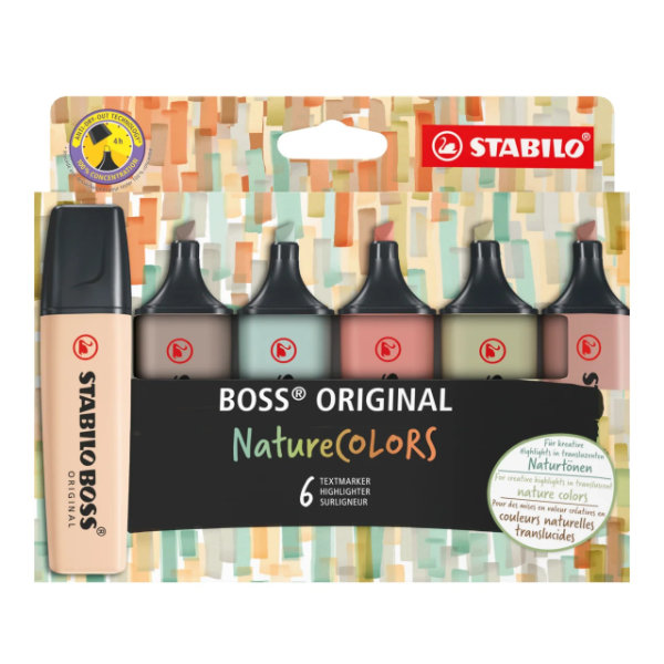 Stabilo BOSS 6 markeerstift 70/6-2-2