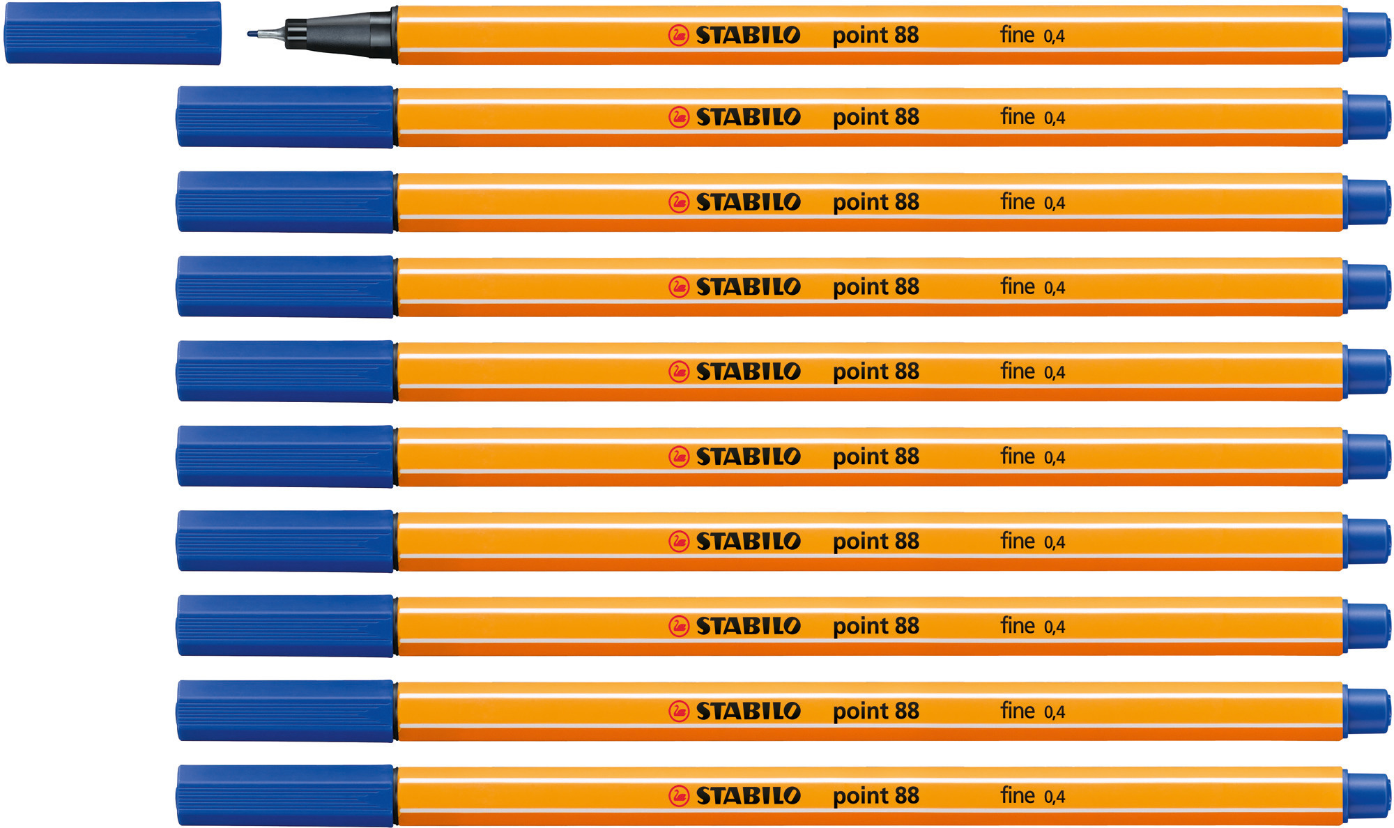 STABILO 10* point 88 blauw 88/41 in doos