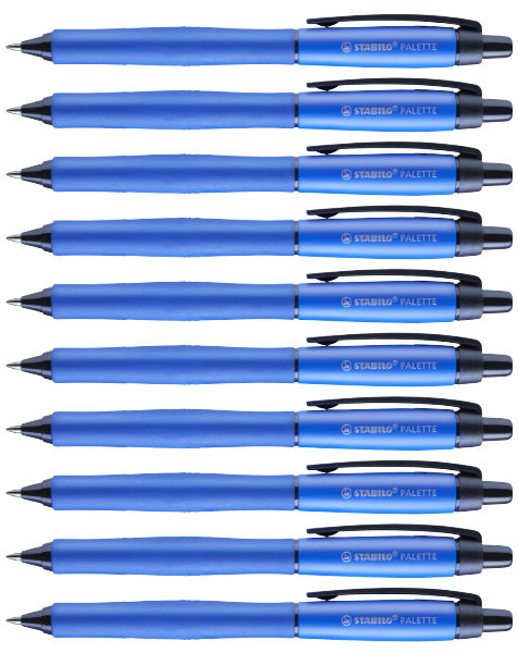 10 Stabilo Palette rollerball blw 268/41