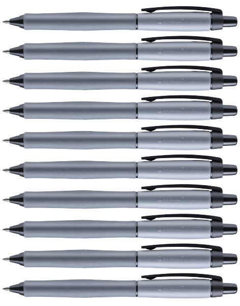 10 Stabilo Palette rollerball zw 268/46