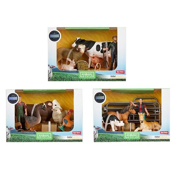 Speelset Medium boerderijdieren 37858Z