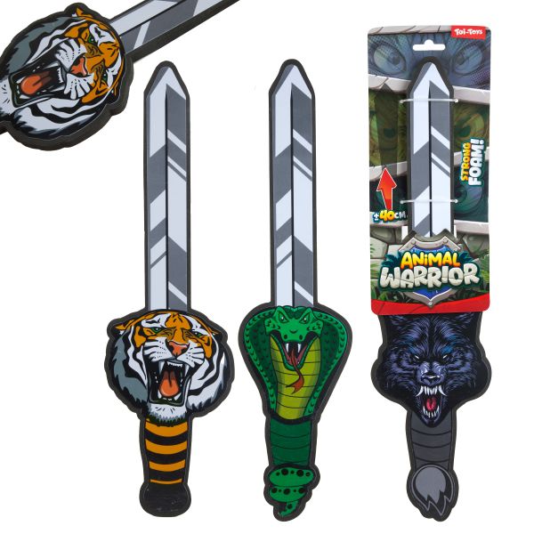 Foamzwaard 42 cm. 3 ass. 36123Z