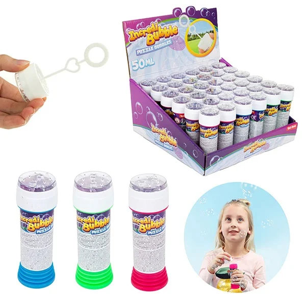 36 bellenblaas met geduldspel 61026ZD