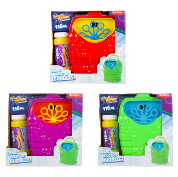 Bellenblaasmachine 3 ass. 42439Z