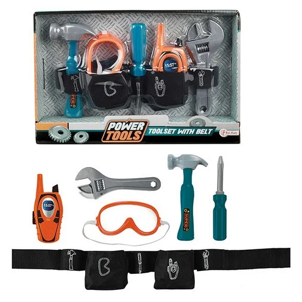 Power T.Gereedschapsriem 6-dlg  38024A