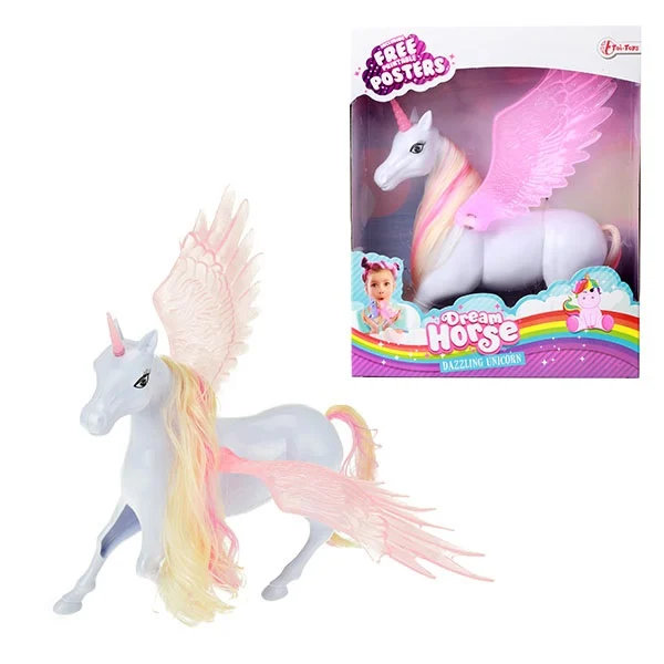 Dream horse eenhoorn met vleugels 06159A