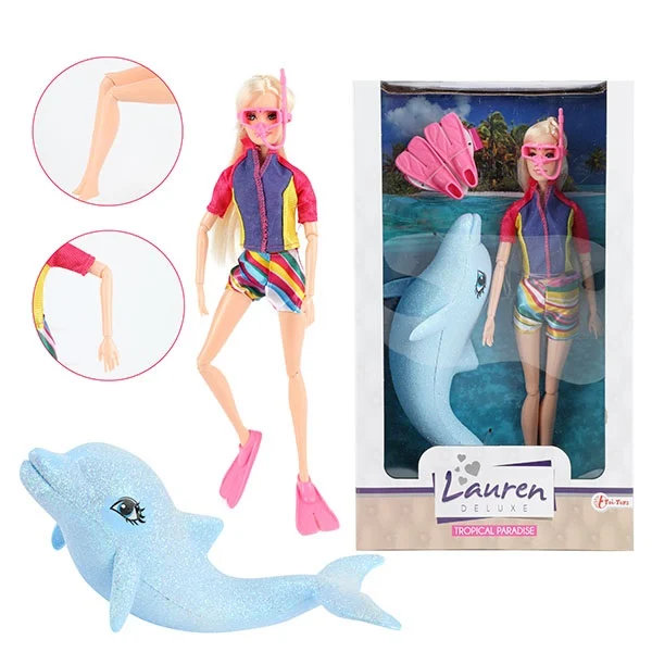 Lauren tienerpop duikster 04215A