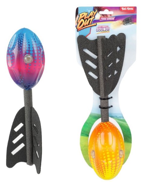 Foam bal-pijl met fluitgeluid 2as.42464Z