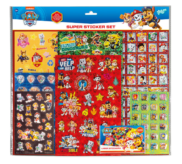 Paw patrol super stickerset 720985