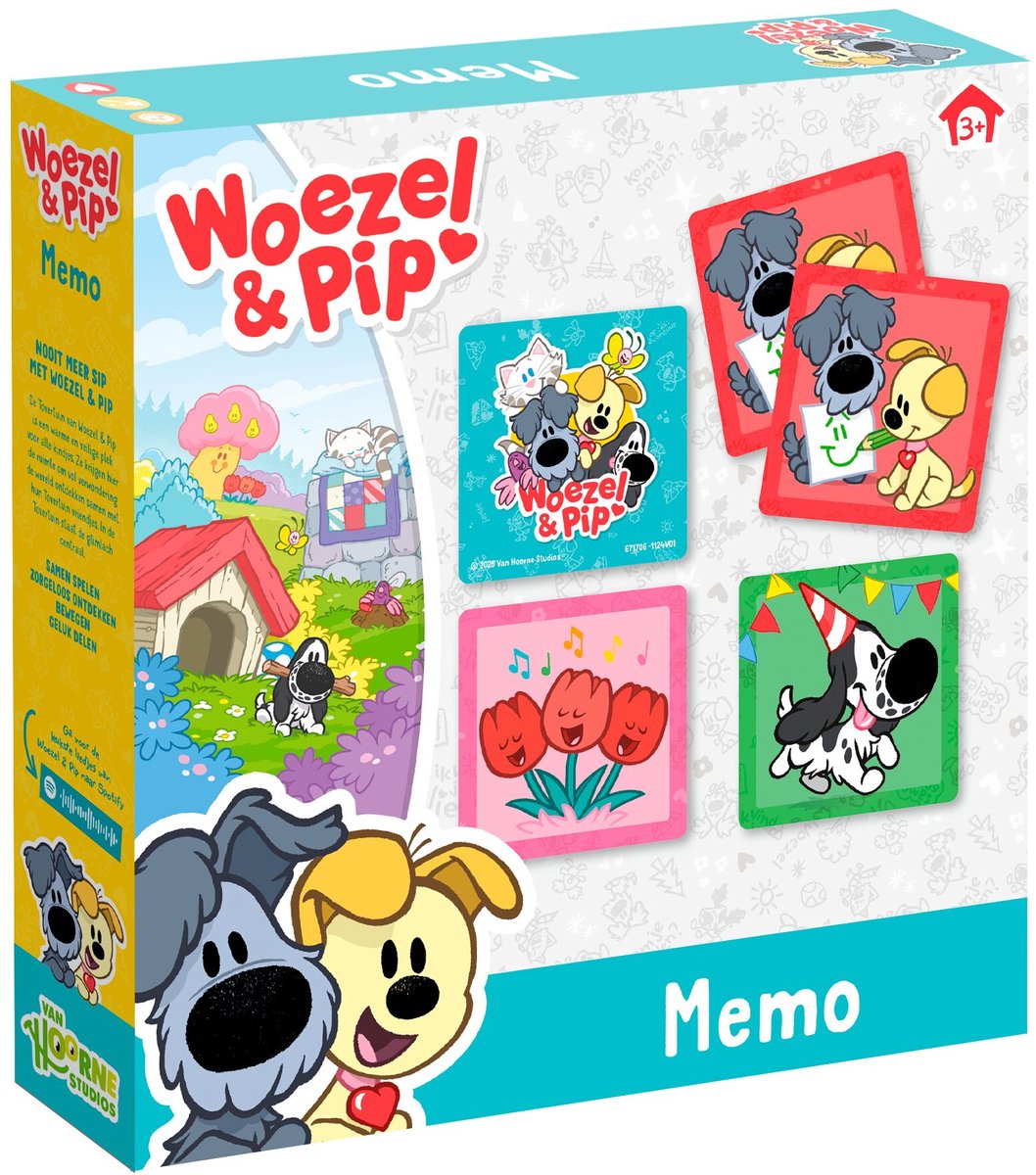 Woezel en Pip memo 671706