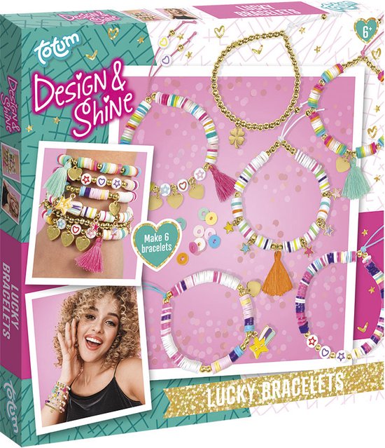 Totum 6 design en shine armbandjes028180