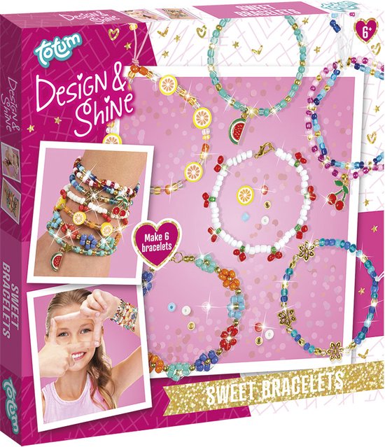 Totum 6 design en shine armbandjes028210