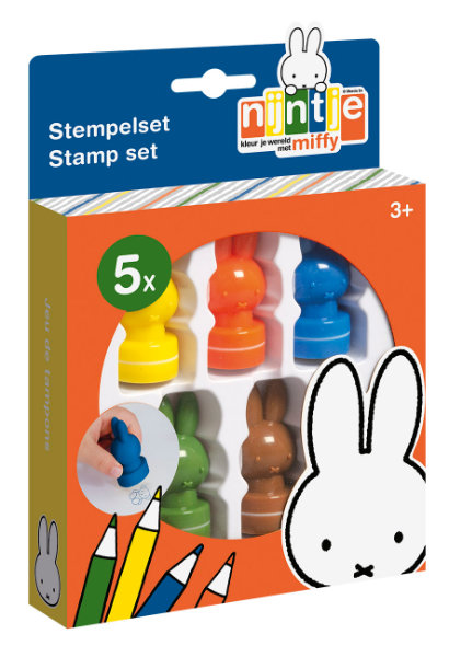 Nijntje stempelset 17069