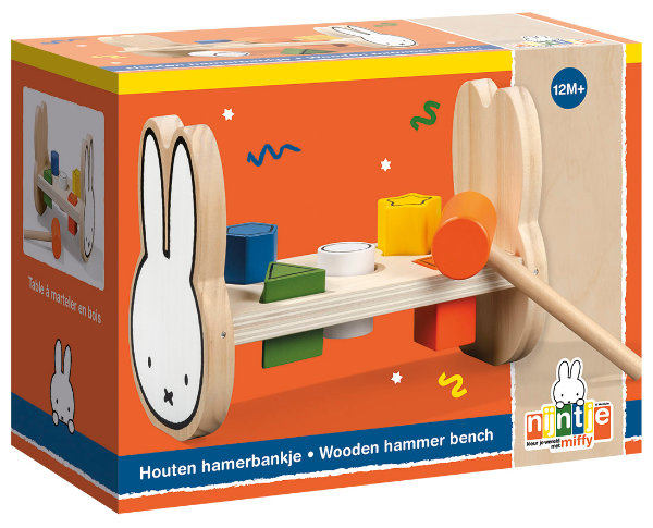Nijntje hamerbankje 17064