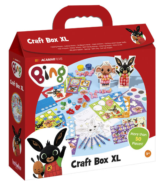 Bing Meeneem knutselkoffer 19166