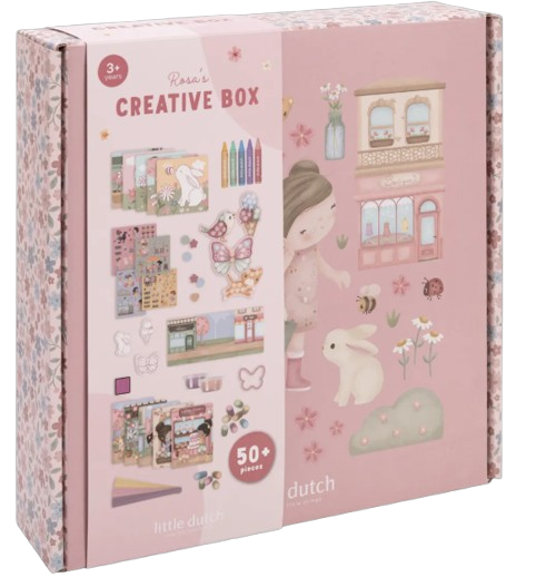 Little D. Rosa's XL knutseldoos BT126862