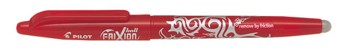 12 pilot frixion rollerball rood