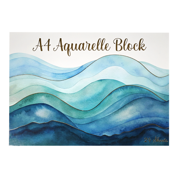 Aquarelle blok A4 SC726