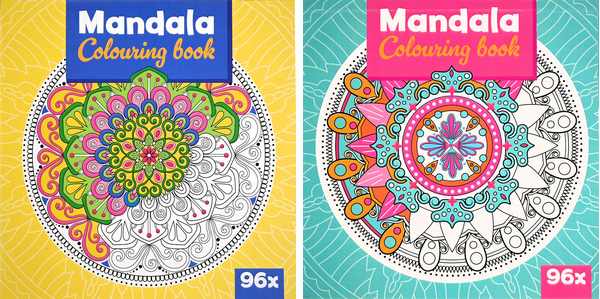 Mandala kleurboek B1988