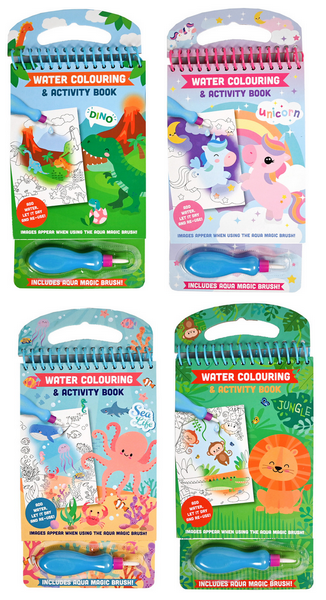 Water verf en activiteitenboek B253