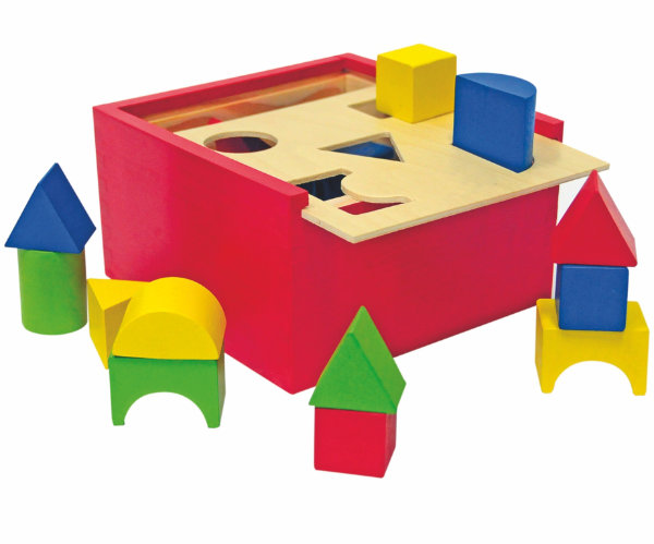 Woody vormenbox 90001