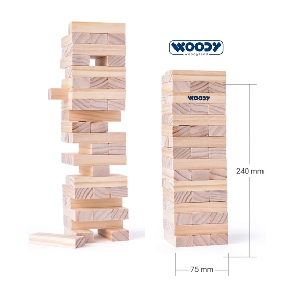 Tower Tonny naturel Woody 10100
