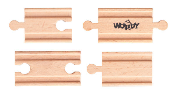 Woody 4 rechte banen 11 cm. 90563