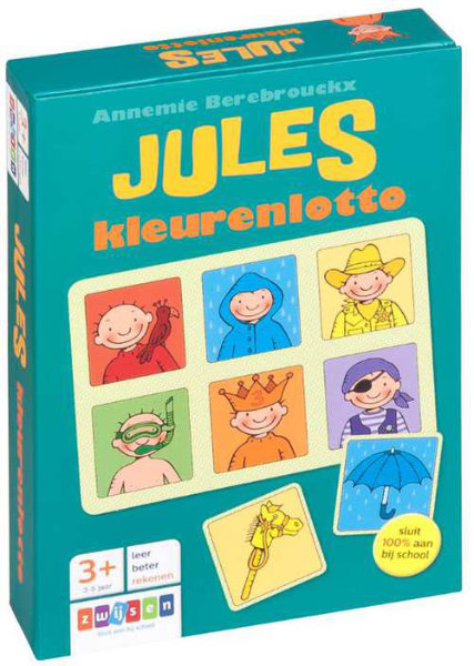 Jules kleurenlotto 733743