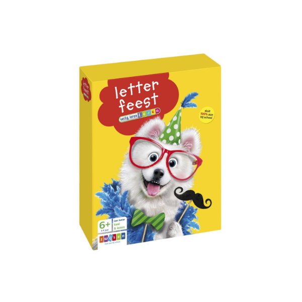 Letterfeest Veilig leren lezen